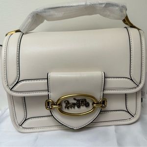 Coach 1941 sold out hero satchel  white chalk
